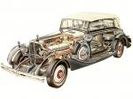 Maybach Zeppelin DS8 4-Door Cabriolet 1930 года